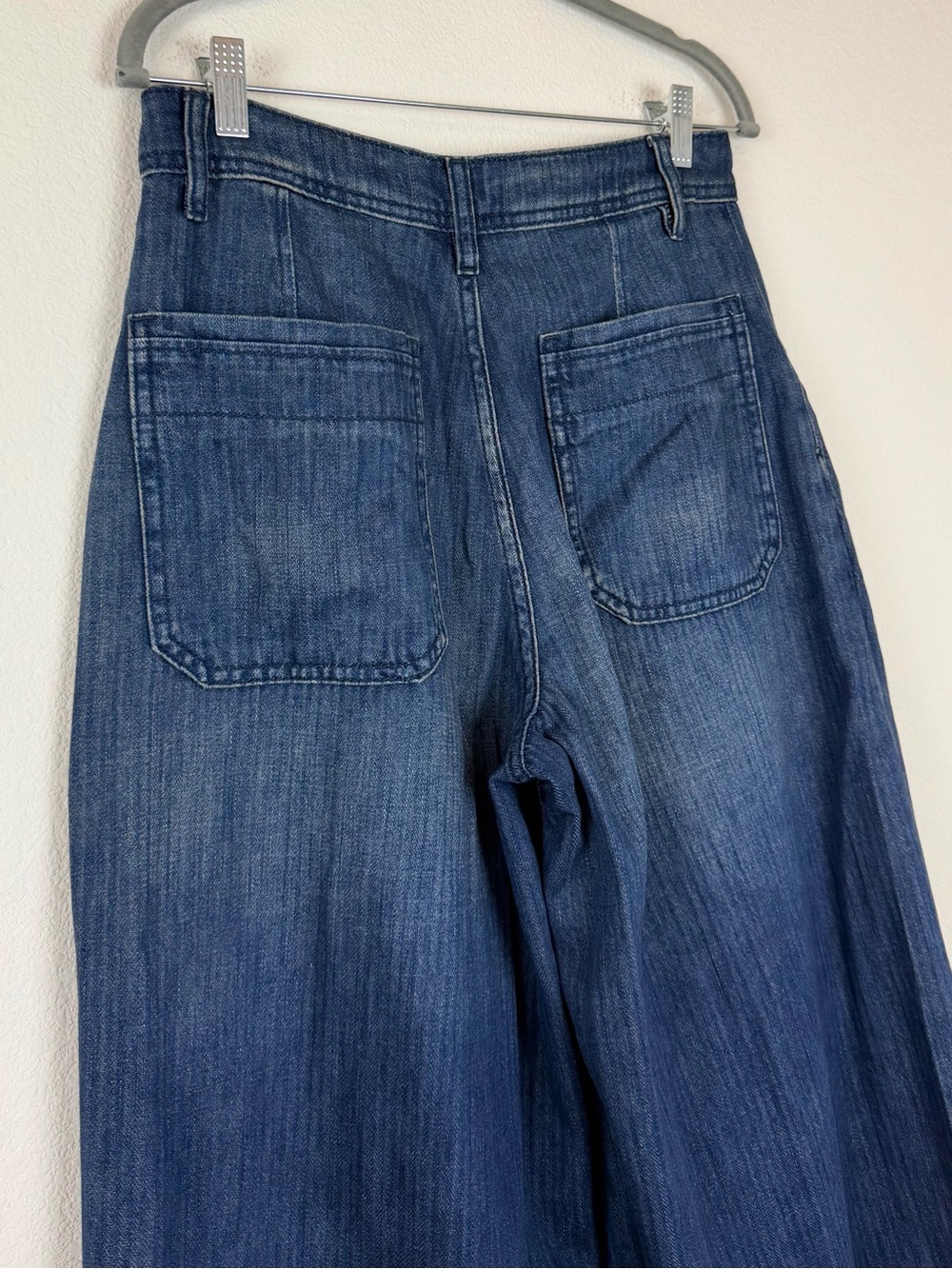 Free People We The Free Charlie Wide-Leg Jeans Size 27 - Picture 12 of 14